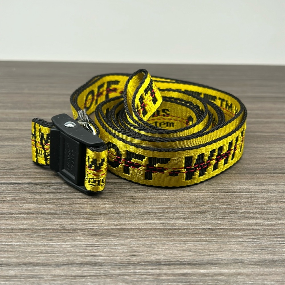 Off white belt